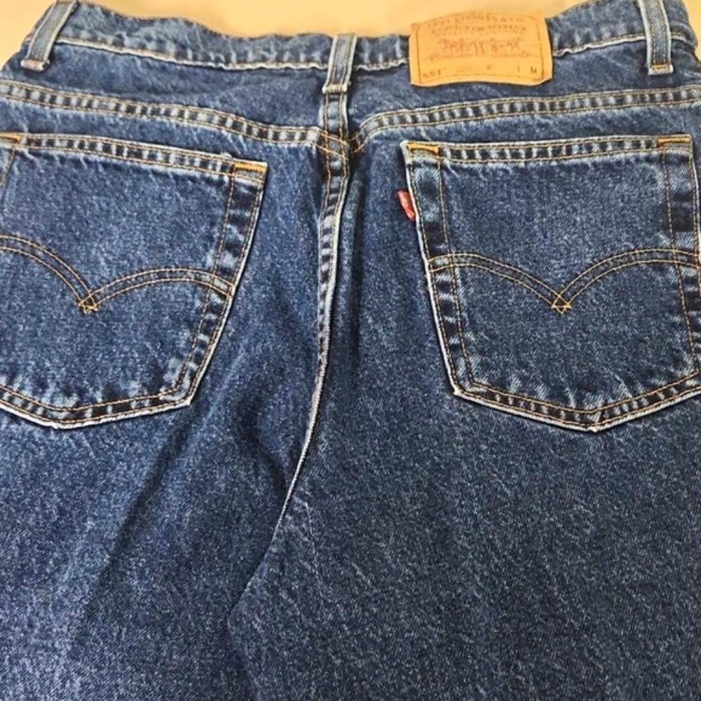 Levi's Blue Relaxed 90s Jeans Size 16 M